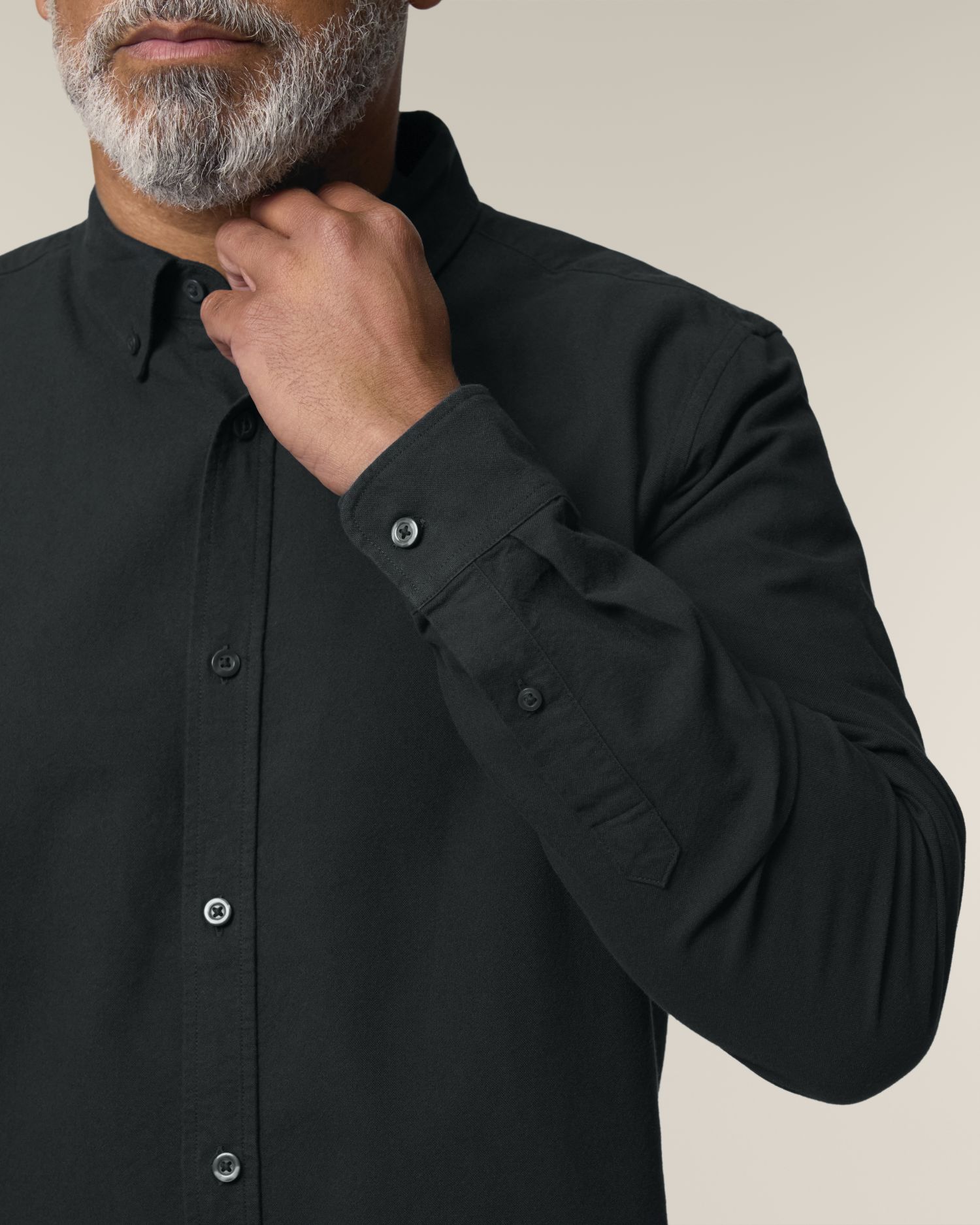 Stanley Oxford Shirt Front Detail