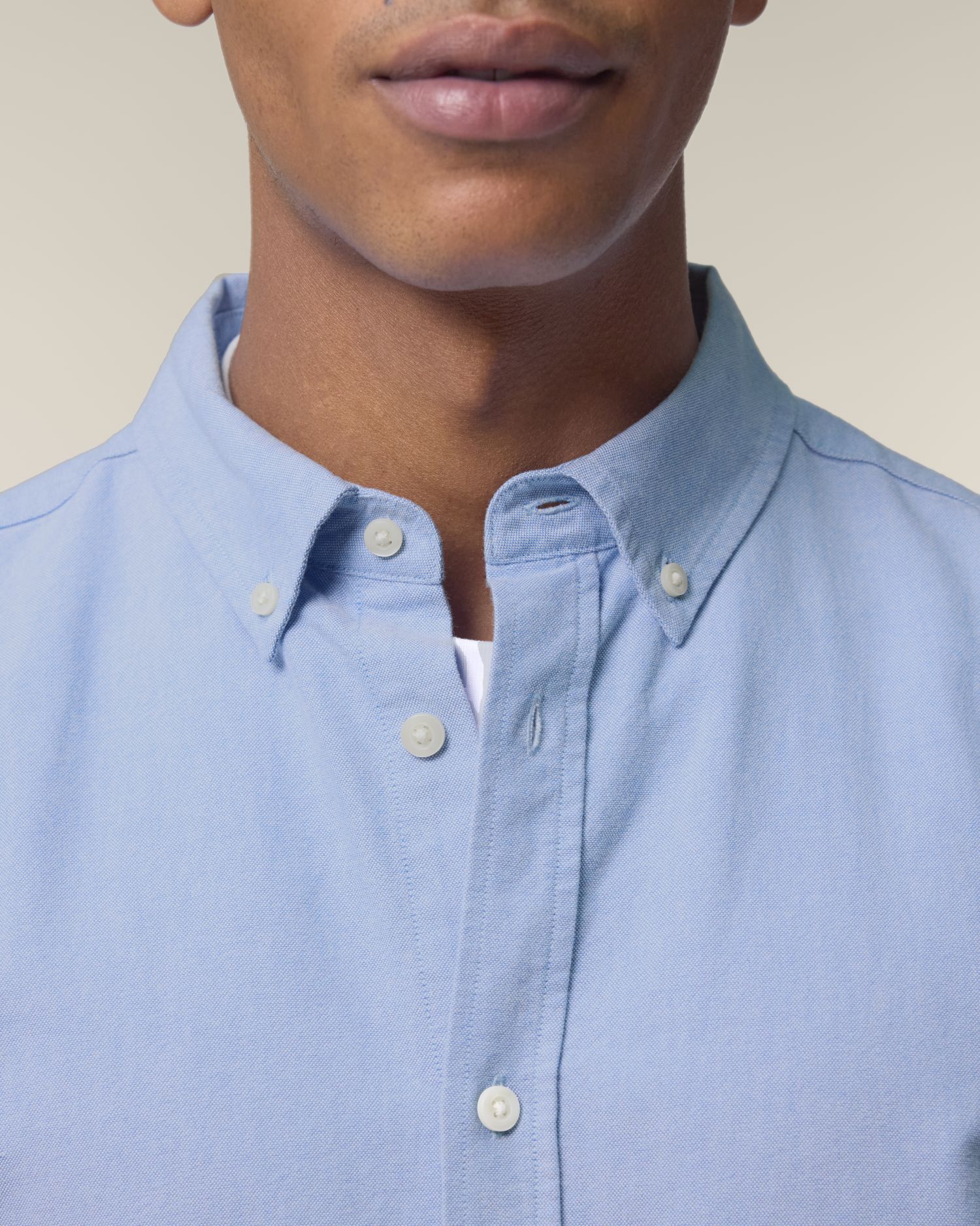 Stanley Oxford Shirt Front Detail