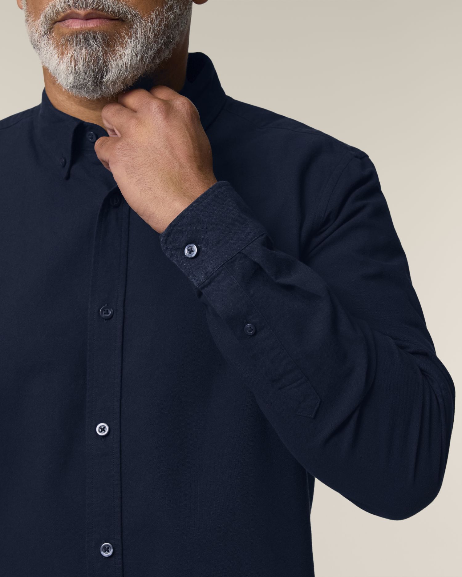 Stanley Oxford Shirt Front Detail