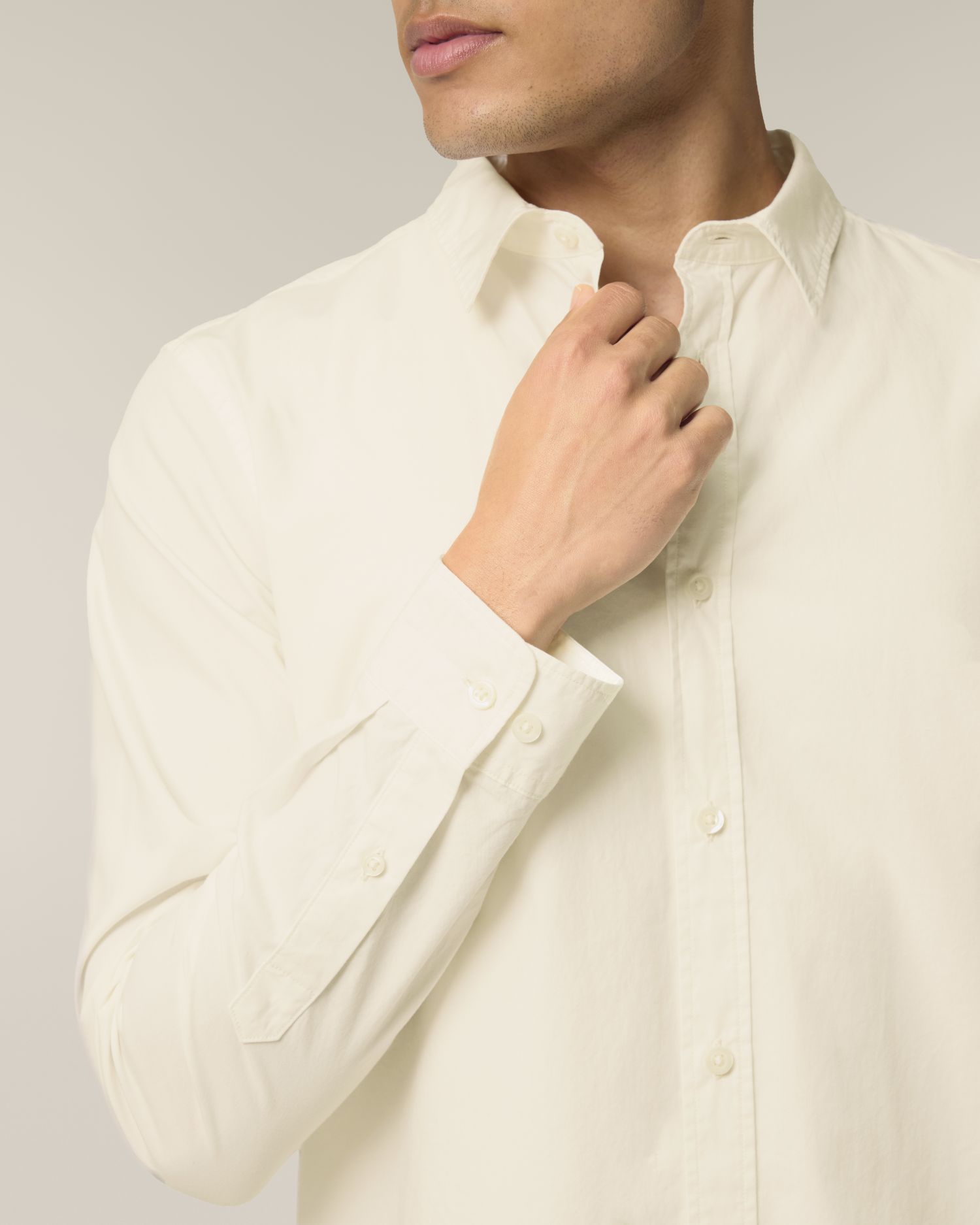 Stanley Styler Shirt Front Detail