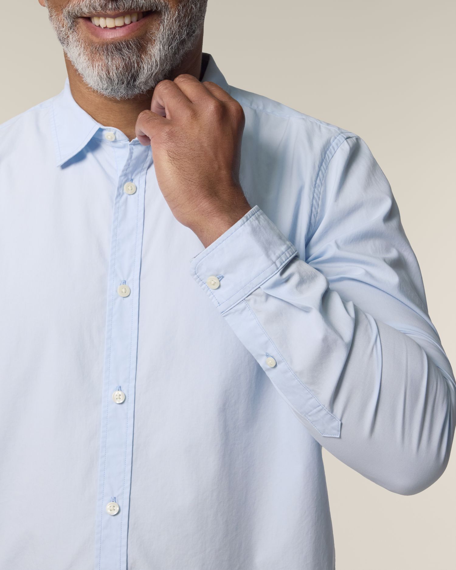 Stanley Styler Shirt Front Detail