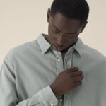 Worker Shirt Front Detail