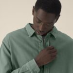 Worker Shirt Front Detail