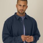 Worker Shirt Front Detail