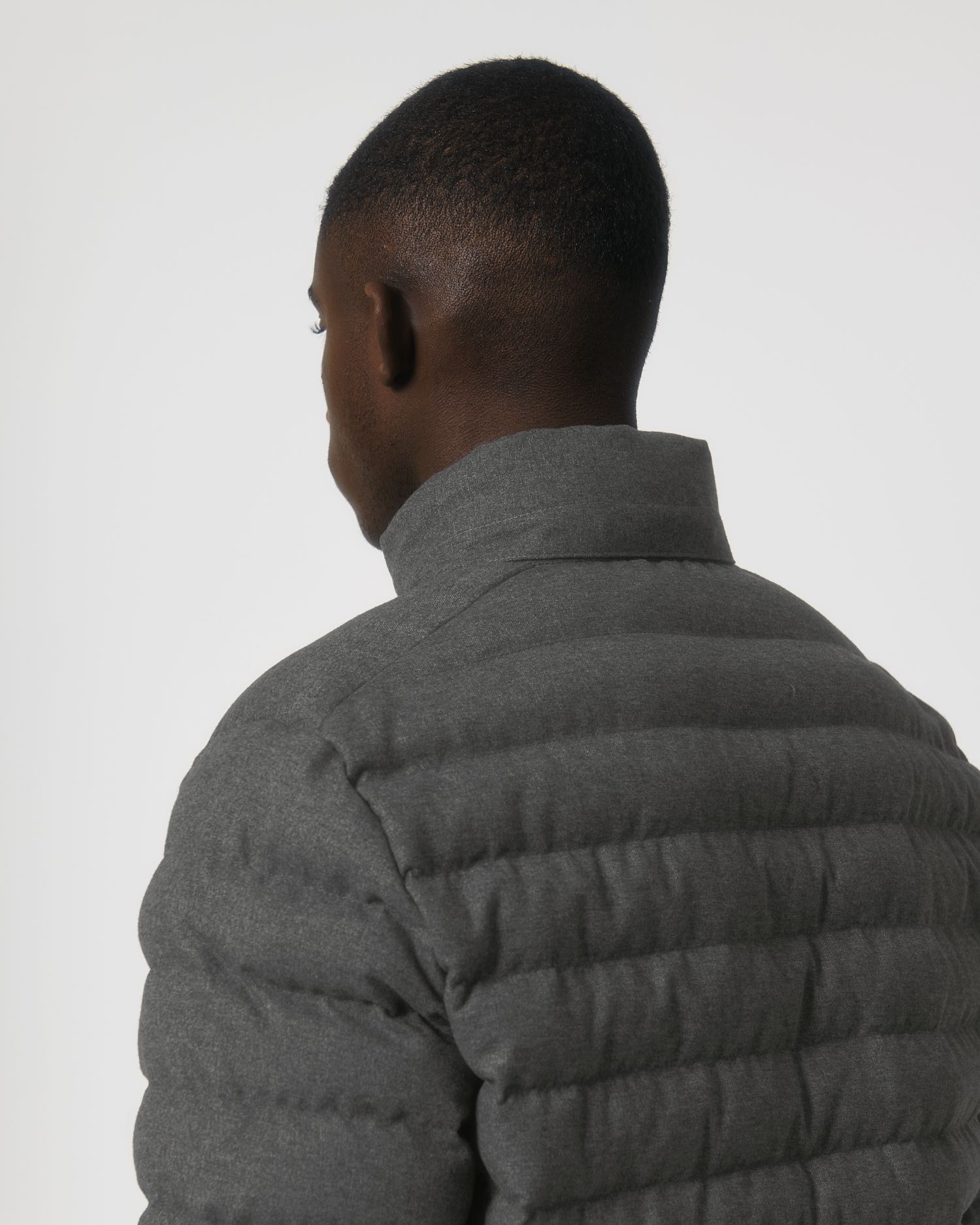 Stanley Voyager Wool-Like Front Detail