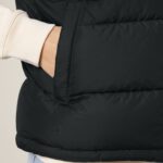 Puffer Gilet Front Detail