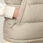 Puffer Gilet Front Detail