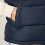 Puffer Gilet Front Detail