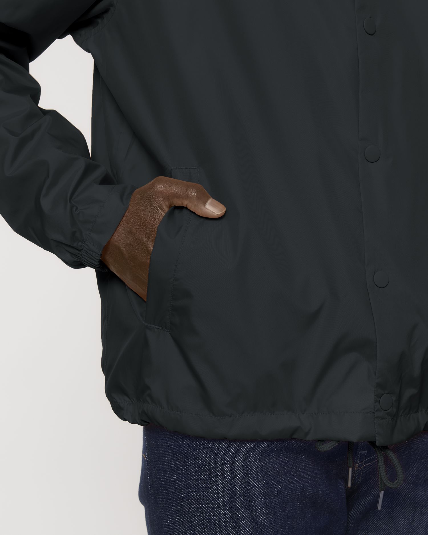 Coacher Front Detail