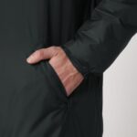 Padded Parker Front Detail