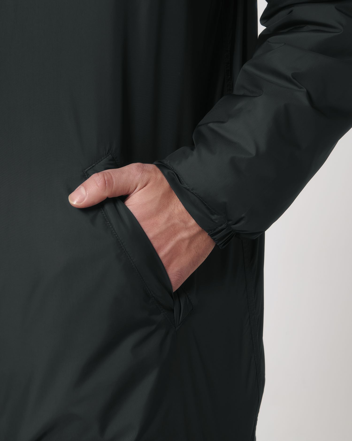 Padded Parker Front Detail