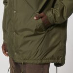 Padded Parker Front Detail