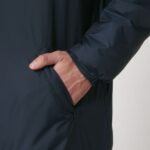 Padded Parker Front Detail