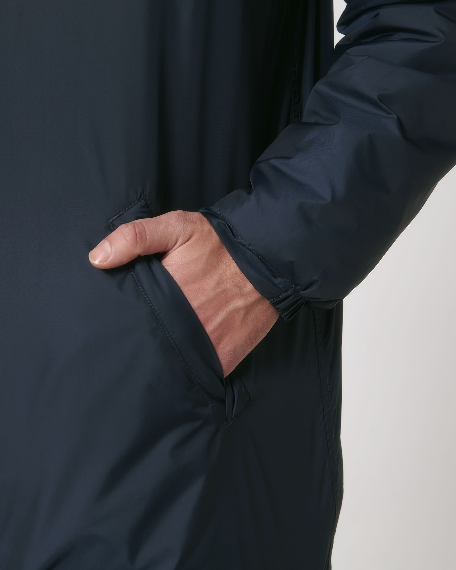 Padded Parker Front Detail