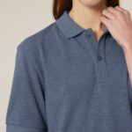 Dark Heather Blue Variation