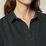 Worker Shirt Front Detail