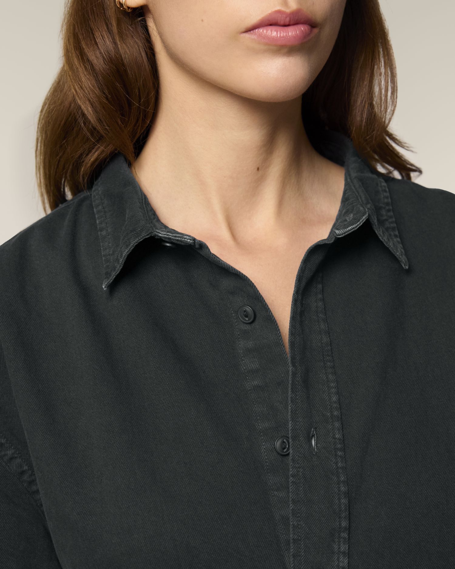 Worker Shirt Front Detail