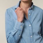 Stella Denim Shirt Front Detail