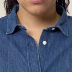 Stella Denim Shirt Front Detail
