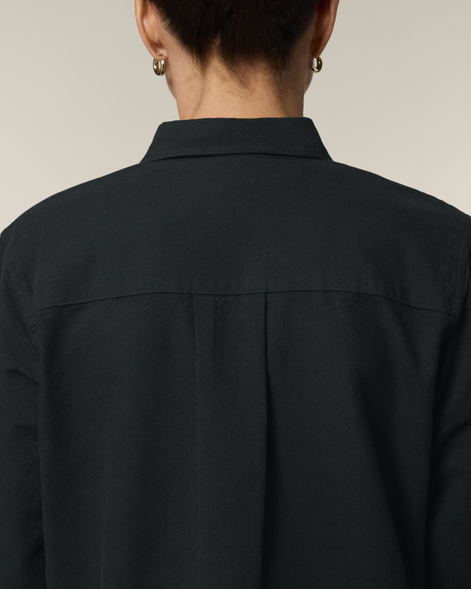 Stella Oxford Shirt Front Detail