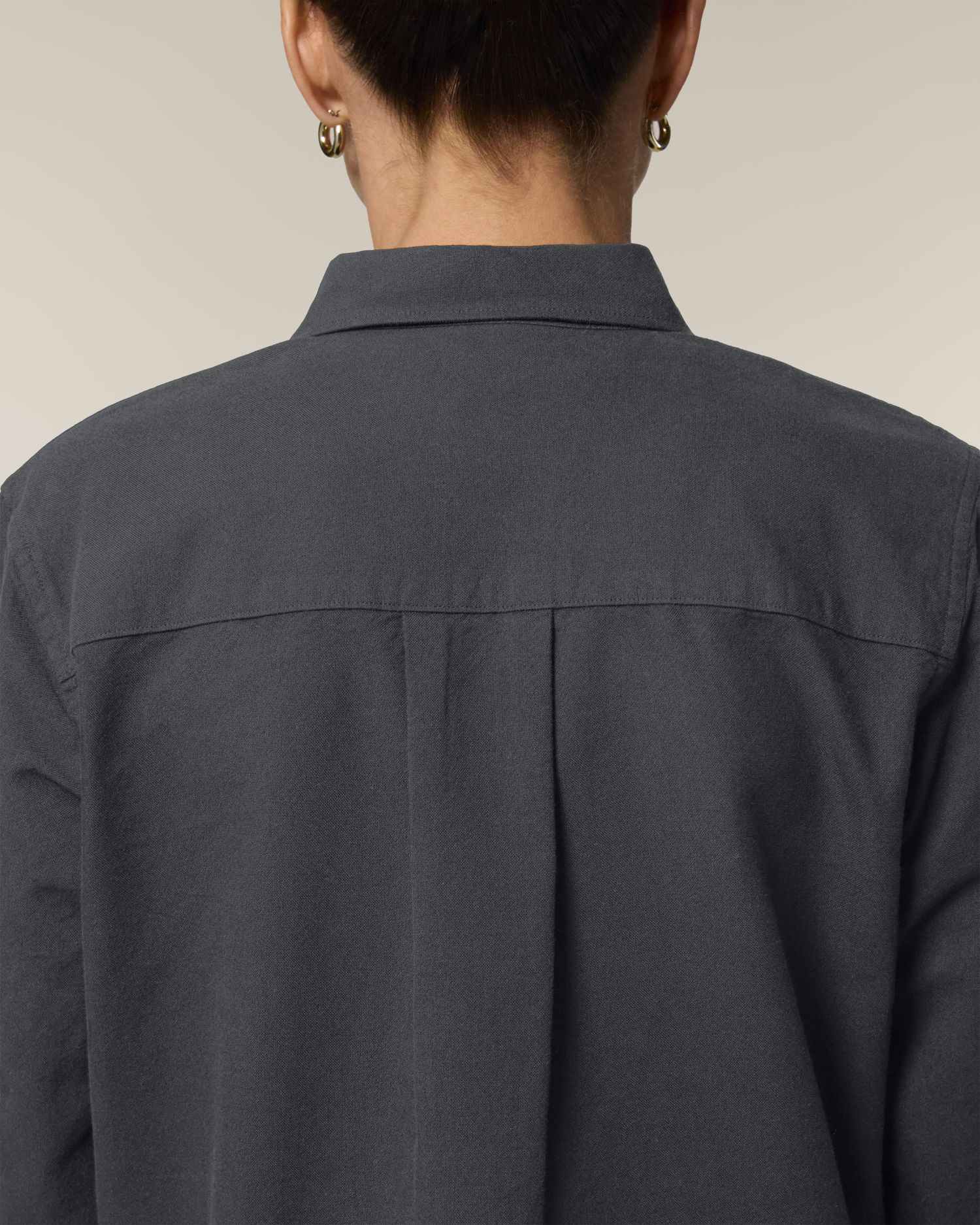 Stella Oxford Shirt Front Detail