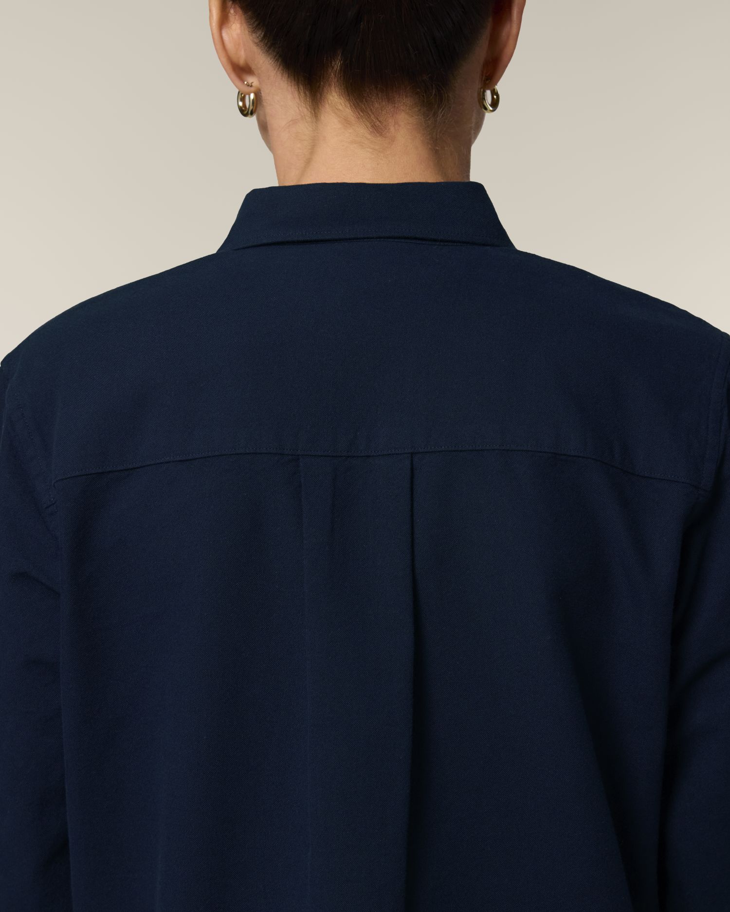 Stella Oxford Shirt Front Detail