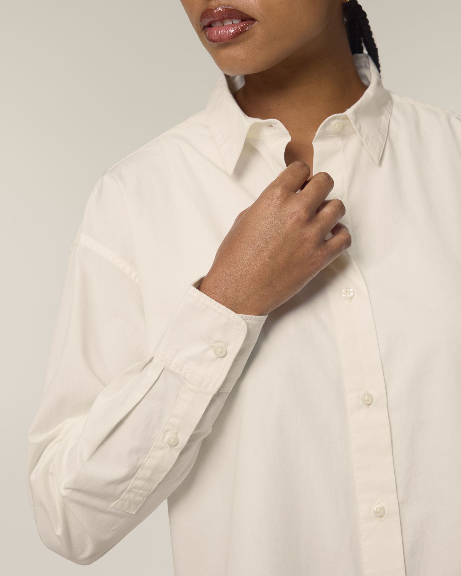 Stella Styler Shirt Front Detail