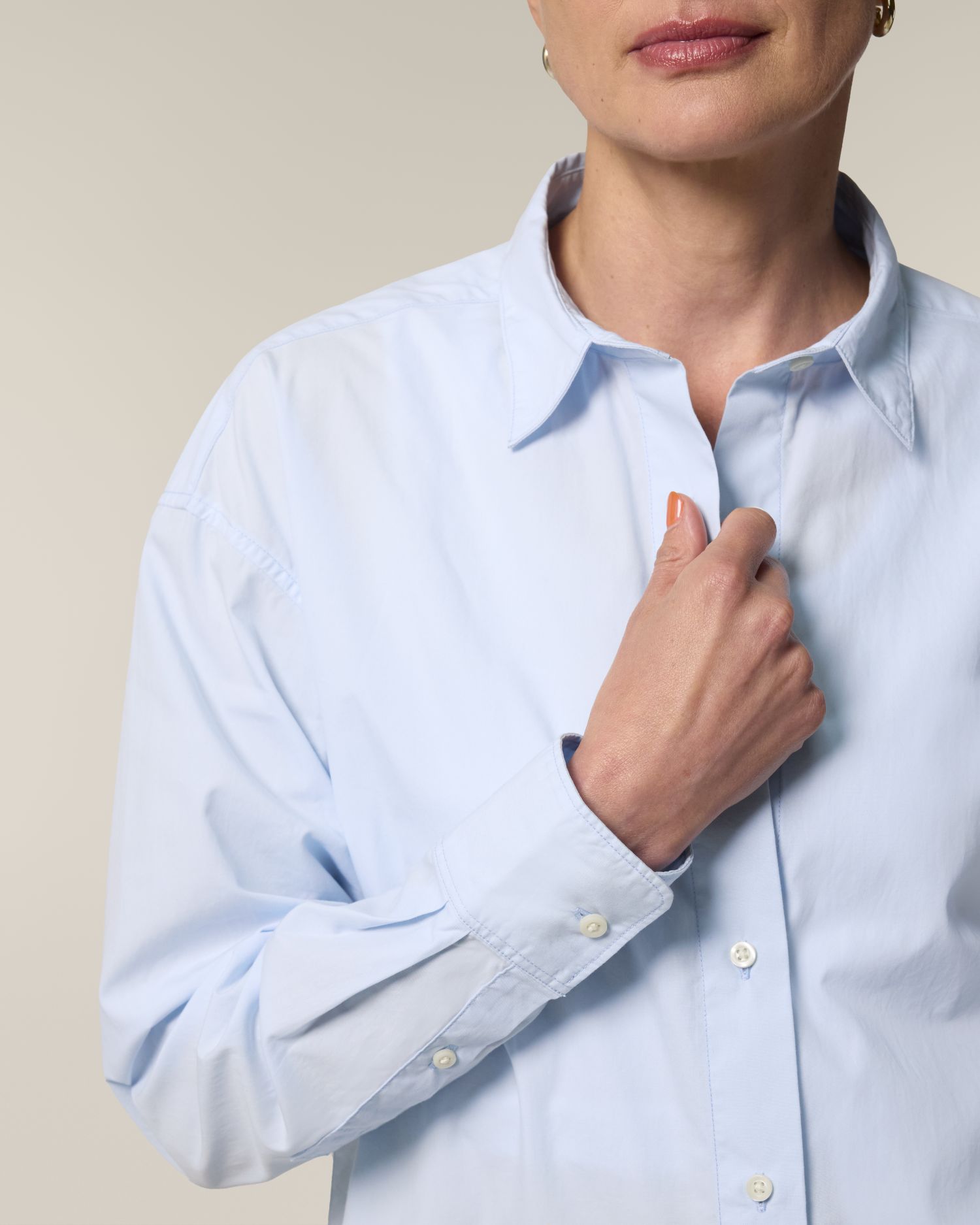 Stella Styler Shirt Front Detail