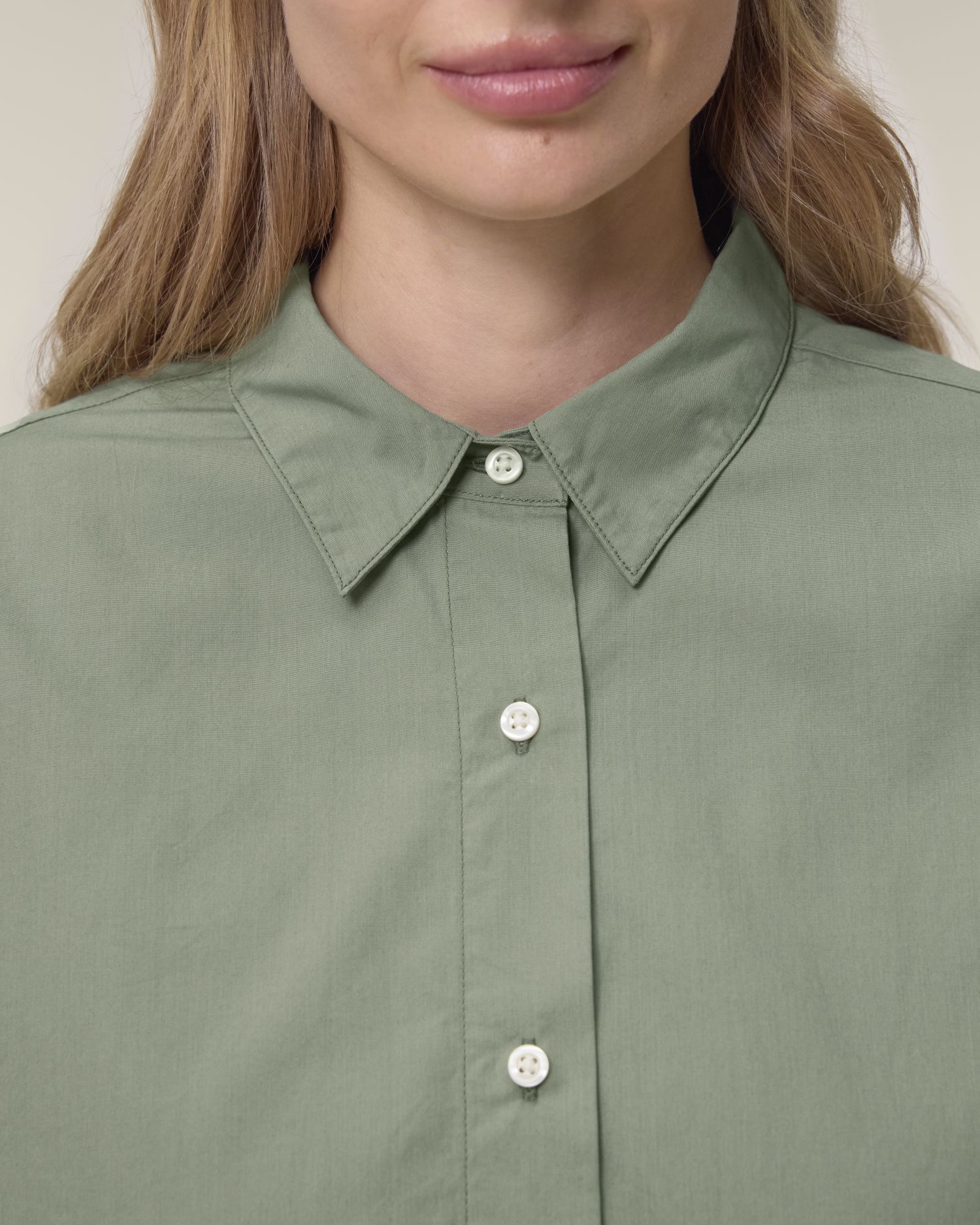 Stella Styler Shirt Front Detail