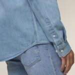 Stanley Denim Shirt Front Detail