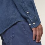 Stanley Denim Shirt Front Detail