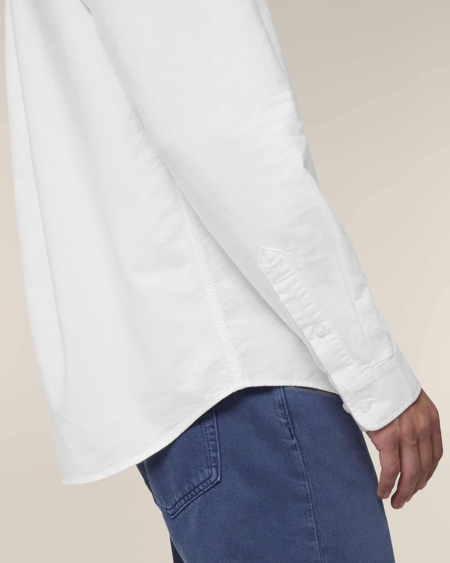 Stanley Oxford Shirt Front Detail