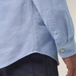 Stanley Oxford Shirt Front Detail