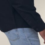 Stanley Oxford Shirt Front Detail