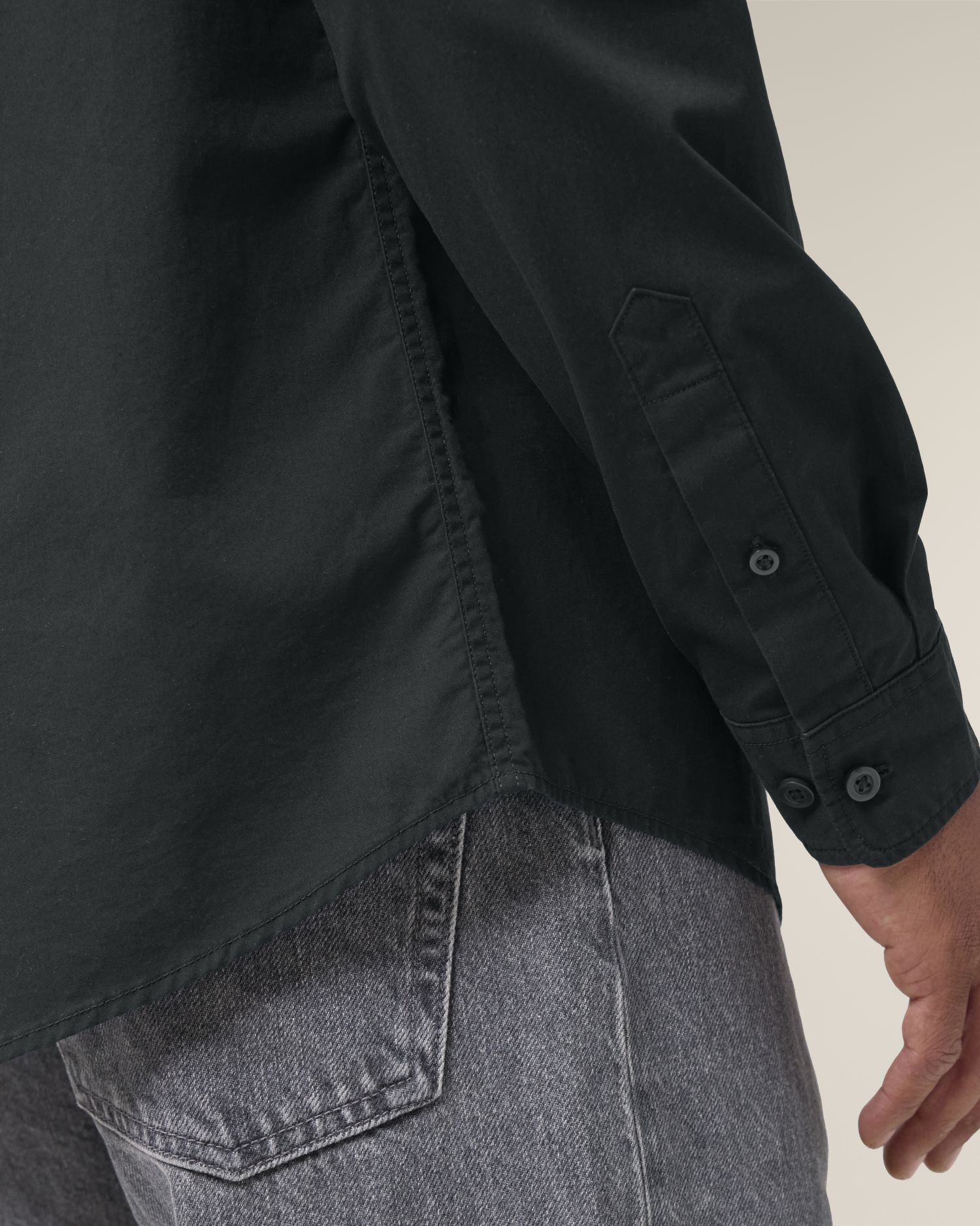 Stanley Styler Shirt Front Detail