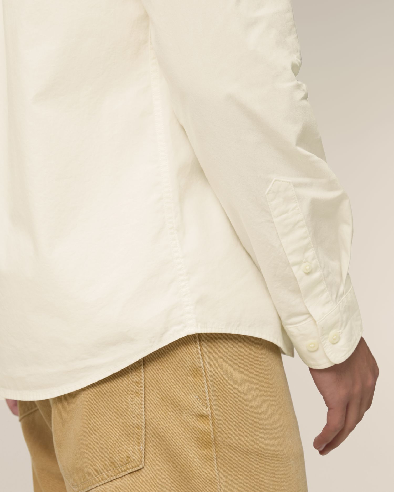 Stanley Styler Shirt Front Detail