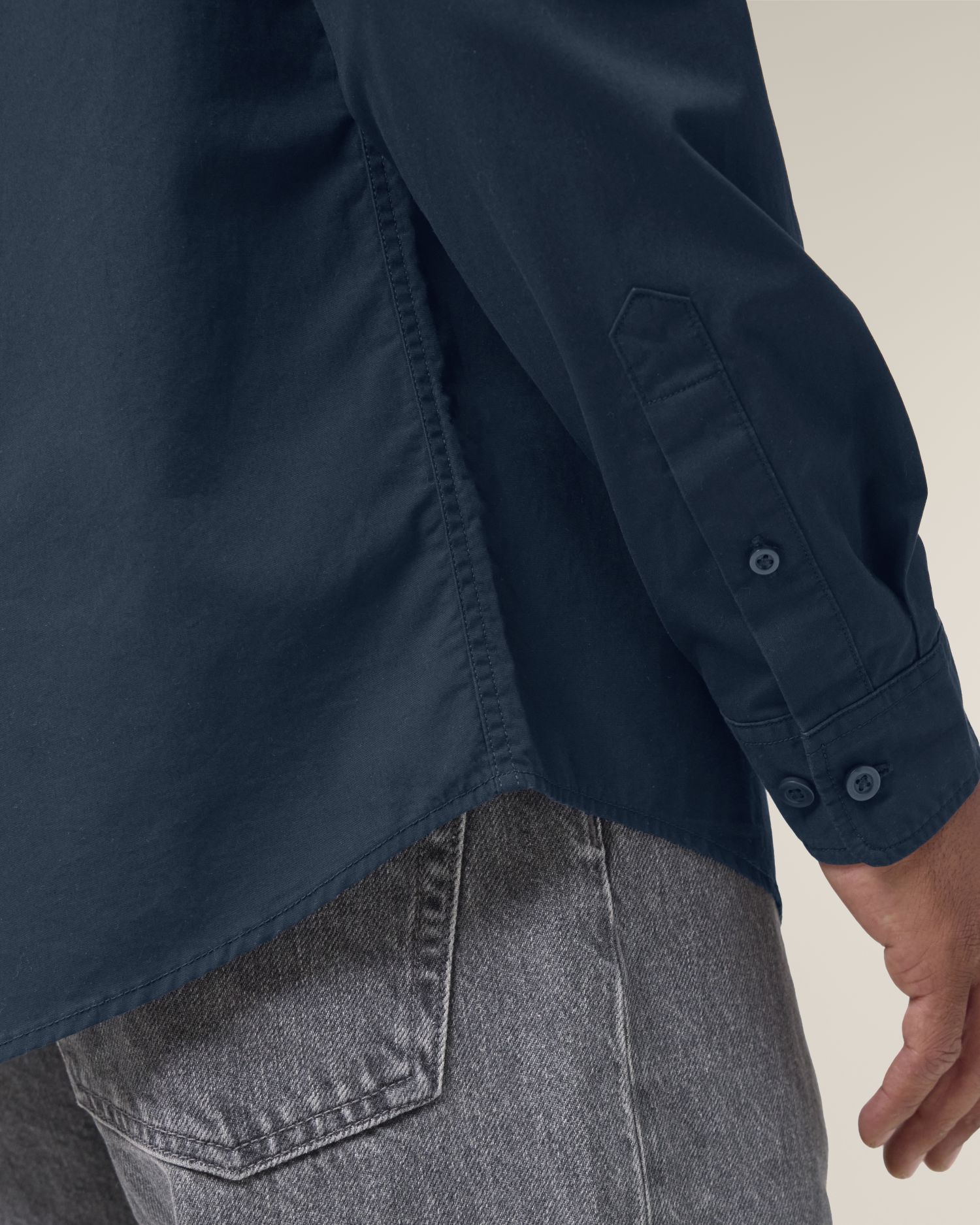 Stanley Styler Shirt Front Detail