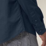 Stanley Styler Shirt Front Detail