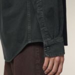 Worker Shirt Front Detail