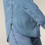 Stella Denim Shirt Front Detail