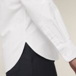 Stella Oxford Shirt Front Detail