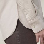 Stella Oxford Shirt Front Detail