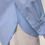 Stella Oxford Shirt Front Detail