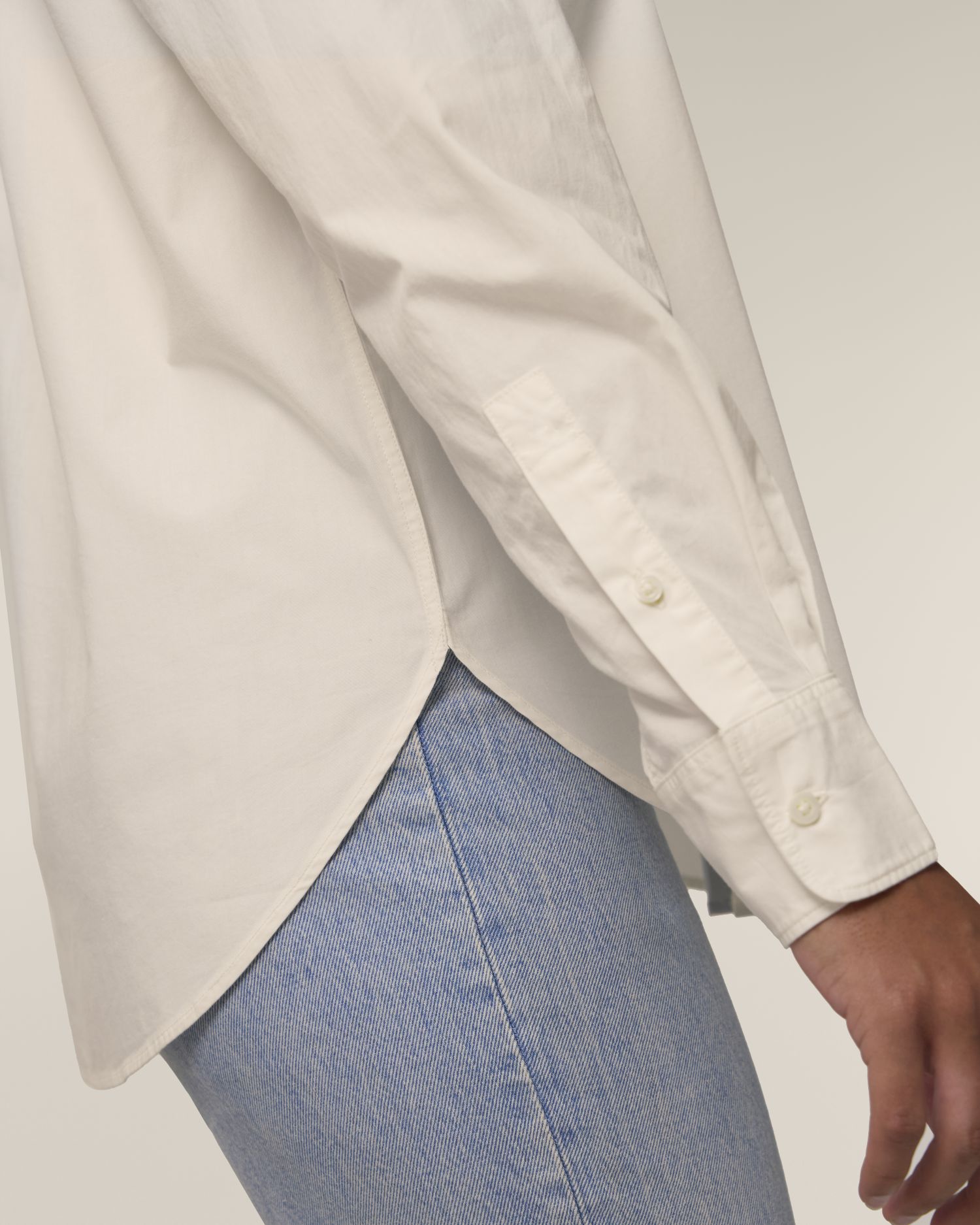 Stella Styler Shirt Front Detail