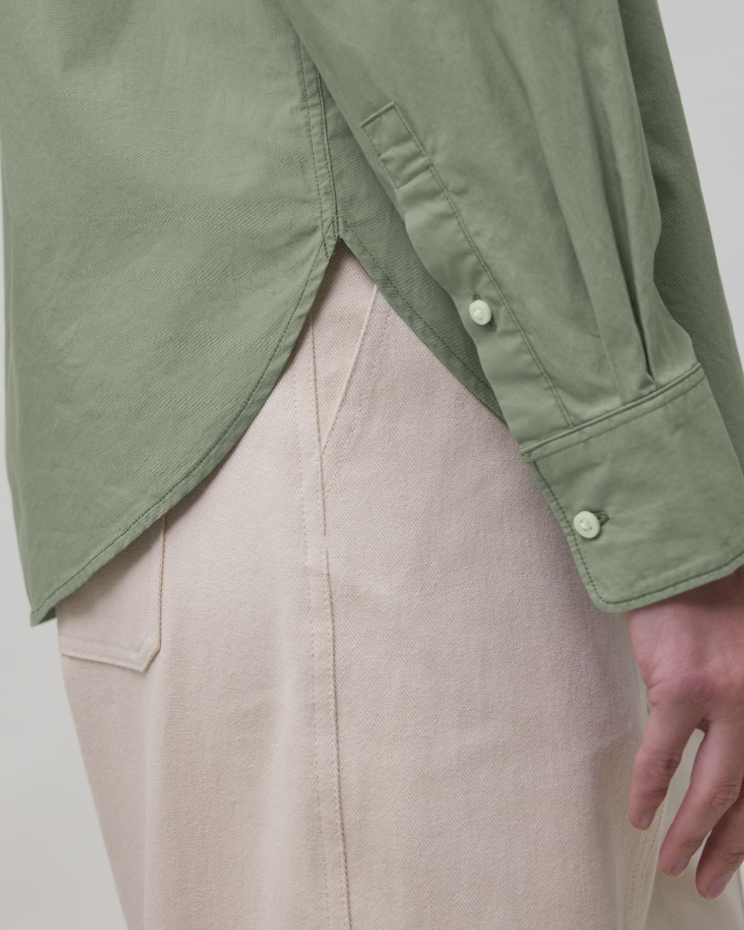 Stella Styler Shirt Front Detail