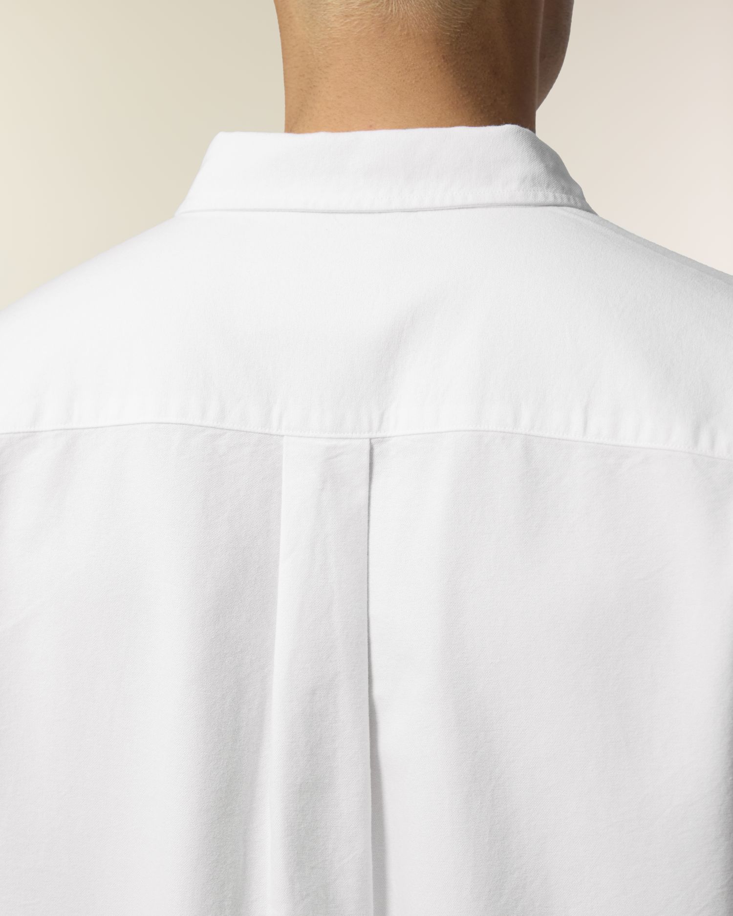 Stanley Oxford Shirt Front Detail