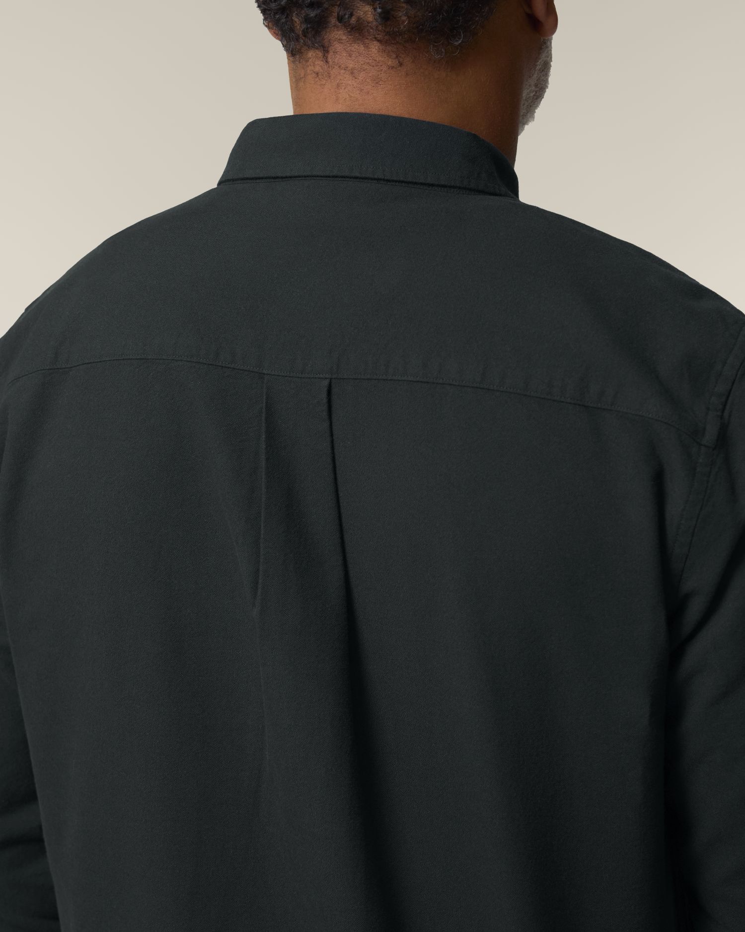 Stanley Oxford Shirt Front Detail