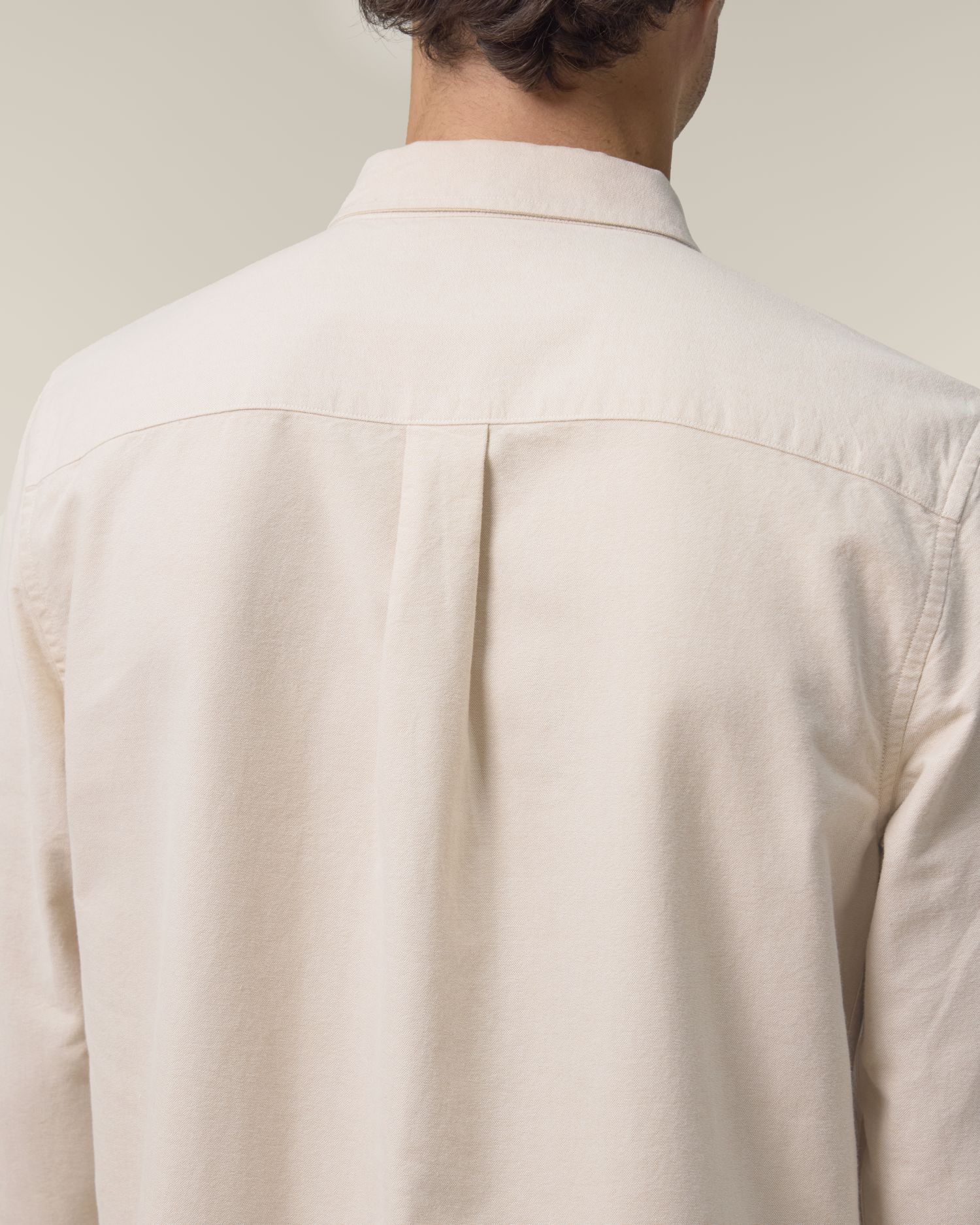 Stanley Oxford Shirt Front Detail