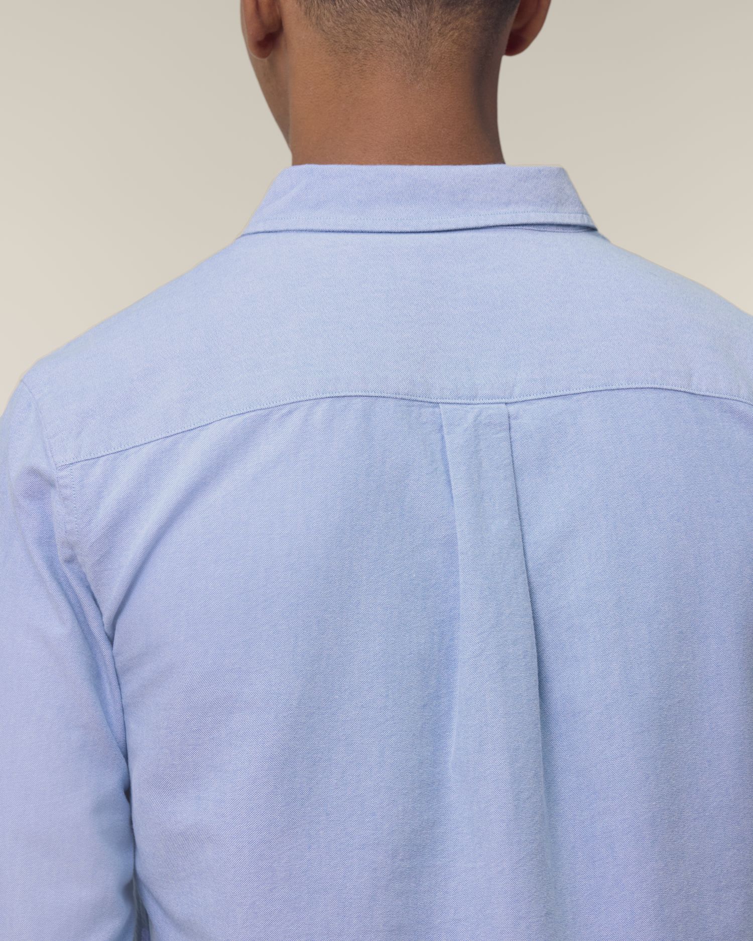 Stanley Oxford Shirt Front Detail