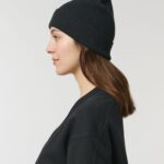 Rib Beanie Front Detail